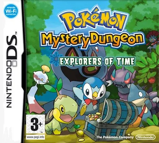 Pokemon Mystery Dungeon - Explorers of Time (Europe) (En,Fr,De,Es,It)